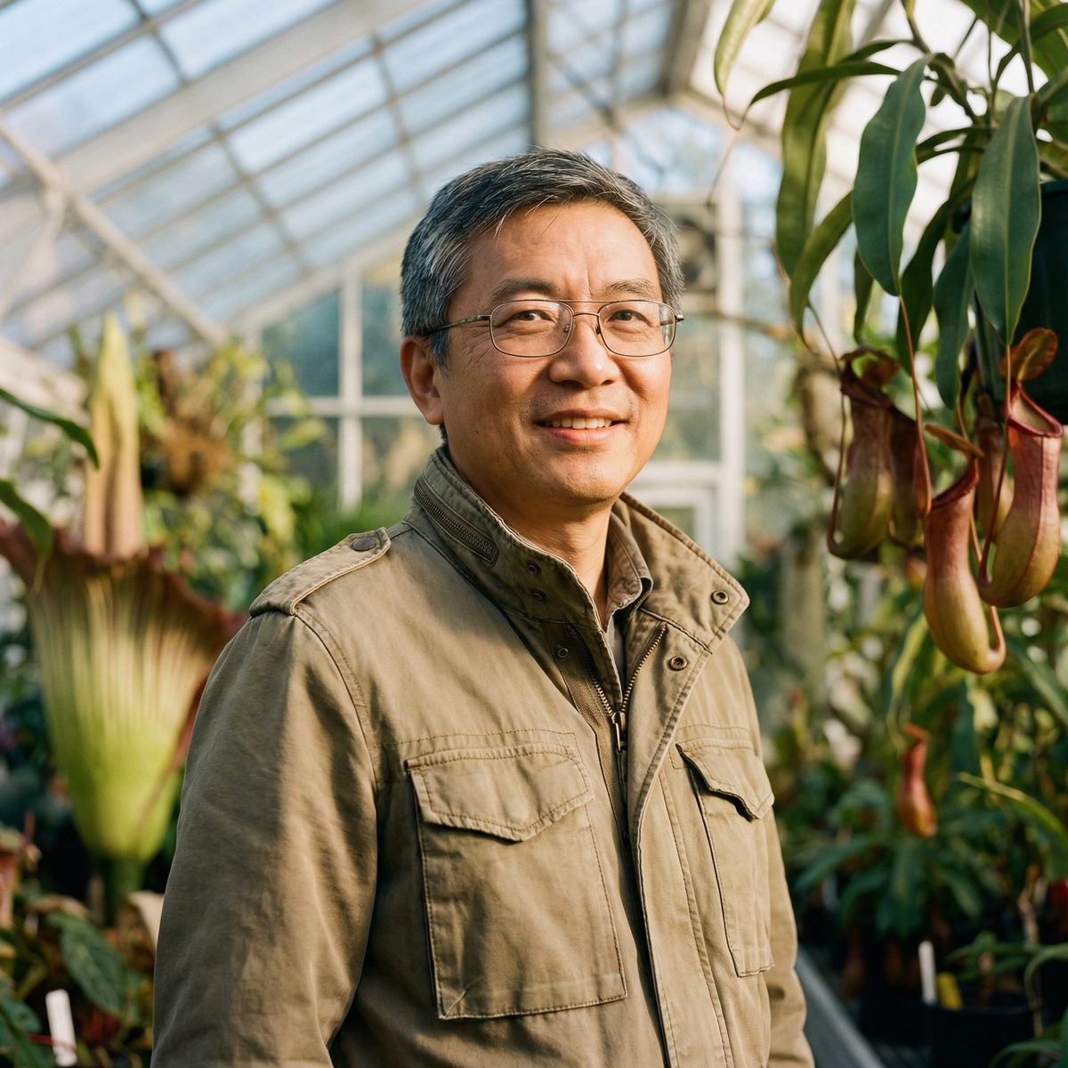 青柠视频植物专家陈建国